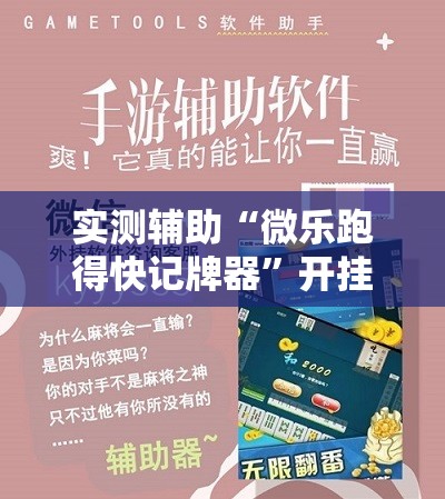 实测辅助“微乐跑得快记牌器”开挂辅助脚本+详细开挂安装教程