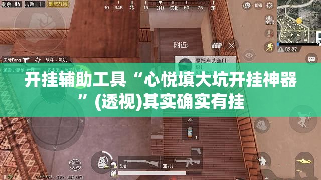 开挂辅助工具“心悦填大坑开挂神器”(透视)其实确实有挂