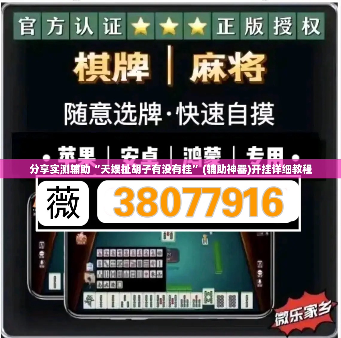 分享实测辅助“天娱扯胡子有没有挂”(辅助神器)开挂详细教程