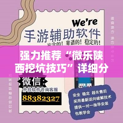 强力推荐“微乐陕西挖坑技巧	”详细分享装挂步骤
