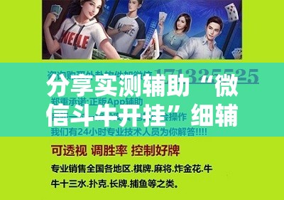 分享实测辅助“微信斗牛开挂”细辅助教程分享