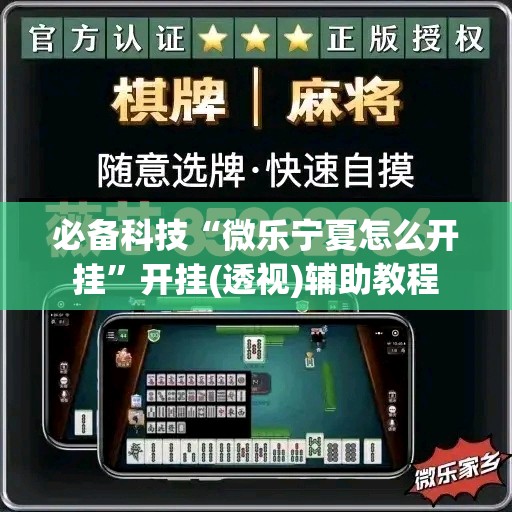 必备科技“微乐宁夏怎么开挂	”开挂(透视)辅助教程
