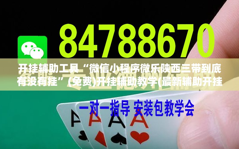 开挂辅助工具“微信小程序微乐陕西三带到底有没有挂”(免费)开挂辅助教学(最新辅助开挂教程)