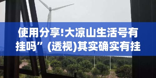 使用分享!大凉山生活号有挂吗”(透视)其实确实有挂