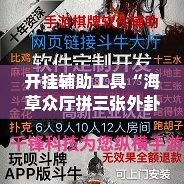 开挂辅助工具“海草众厅拼三张外卦辅助软件下载	”(透视)其实确实有挂