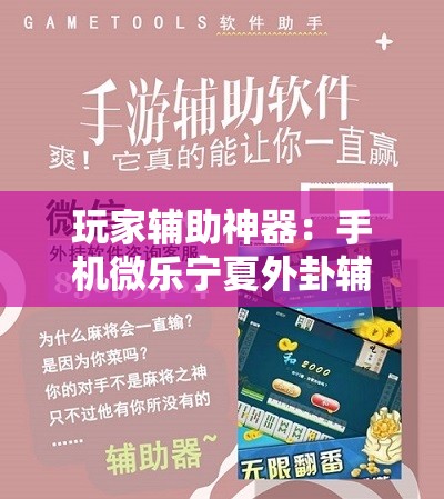 玩家辅助神器：手机微乐宁夏外卦辅助软件下载”详细开挂教程