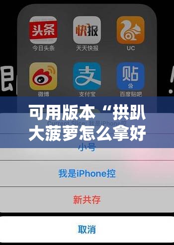 可用版本“拱趴大菠萝怎么拿好牌”科技辅助神器手机版